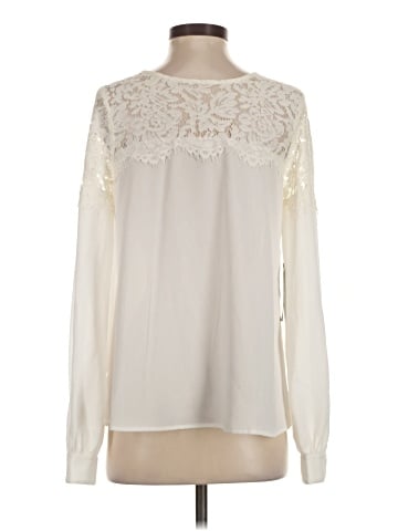 Lulus Long Sleeve Blouse (view 2)
