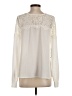 Lulus 100% Polyester Ivory Long Sleeve Blouse Size XS - photo 2