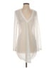Francesca's 100% Polyester Ivory Casual Dress Size S - photo 1
