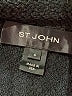 St. John Black Blazer Size 6 - photo 6