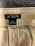 J.Crew Solid Tan Khakis Size 6 - photo 4