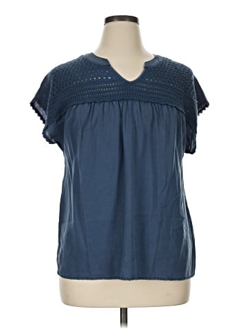 Westbound Short Sleeve Blouse (view 1)
