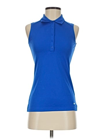 Nike Golf Sleeveless Polo (view 1)