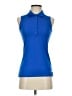 Nike Golf 100% Polyester Blue Sleeveless Polo Size XS - photo 1