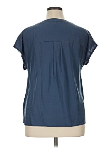 Westbound Short Sleeve Blouse (view 2)