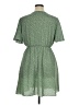Unbranded 100% Polyester Polka Dots Green Casual Dress Size XL - photo 2