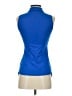 Nike Golf 100% Polyester Blue Sleeveless Polo Size XS - photo 2