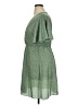 Unbranded 100% Polyester Polka Dots Green Casual Dress Size XL - photo 5