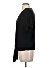 Clique Black Short Sleeve Blouse Size S - photo 5