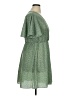 Unbranded 100% Polyester Polka Dots Green Casual Dress Size XL - photo 4