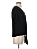 Clique Black Short Sleeve Blouse Size S - photo 4
