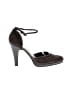 Enzo Angiolini Brown Heels Size 8 1/2 - photo 1