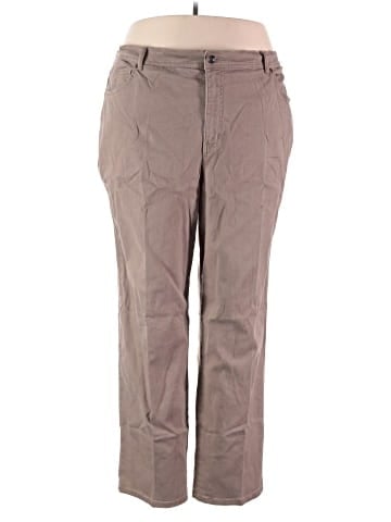 Gloria Vanderbilt Khakis (view 1)