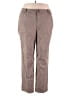 Gloria Vanderbilt Brown Tan Khakis Size 24 - photo 1