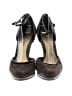 Enzo Angiolini Brown Heels Size 8 1/2 - photo 2