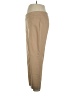 Chico's Solid Tan Casual Pants Size Lg Petite (2.5) - photo 5