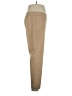 Chico's Solid Tan Casual Pants Size Lg Petite (2.5) - photo 4