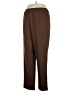 Bend Over 100% Polyester Brown Casual Pants Size 16 - photo 1