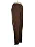 Bend Over 100% Polyester Brown Casual Pants Size 16 - photo 4