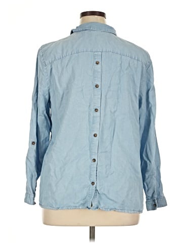 J.Jill 3/4 Sleeve Button-Down Shirt (view 2)