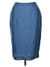 Tahari Solid Blue Formal Skirt Size 10 - photo 1