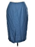 Tahari Solid Blue Formal Skirt Size 10 - photo 2