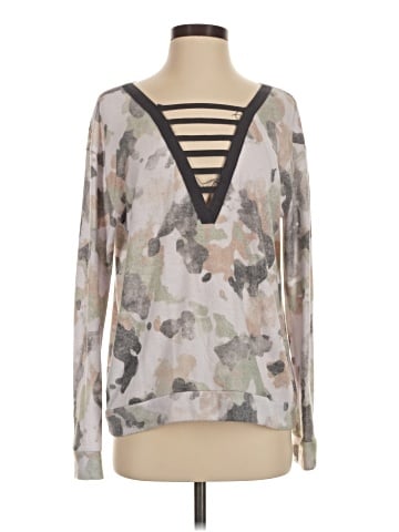 Vintage Havana Long Sleeve T-Shirt (view 1)