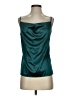 Stylus Teal Sleeveless Blouse Size S - photo 1