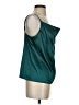 Stylus Teal Sleeveless Blouse Size S - photo 4