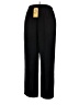 Positive Attitude 100% Polyester Stripes Black Casual Pants Size 16 - photo 1