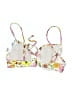 California Waves Floral White Swimsuit Top Size M - photo 2