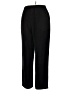 Positive Attitude 100% Polyester Stripes Black Casual Pants Size 16 - photo 2