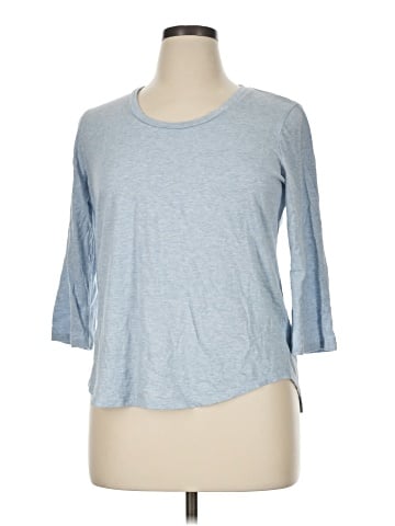 Jones New York 3/4 Sleeve T-Shirt (view 1)