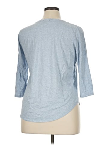 Jones New York 3/4 Sleeve T-Shirt (view 2)