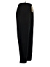 Positive Attitude 100% Polyester Stripes Black Casual Pants Size 16 - photo 4