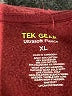 Tek Gear Burgundy Pullover Hoodie Size XL - photo 7
