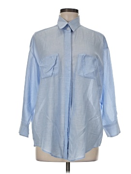 Elizabeth And James Long Sleeve Button Down Shirt