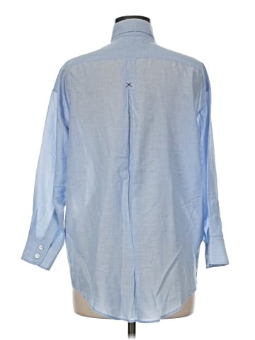 Elizabeth and James Long Sleeve Button-Down Shirt (view 2)