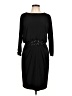 Alex Evenings Solid Black Cocktail Dress Size 10 - photo 1