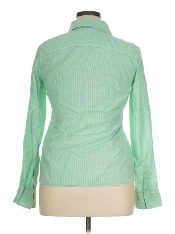 American Eagle Outfitters Long Sleeve Button-Down Shirt (view 2)