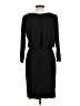 Alex Evenings Solid Black Cocktail Dress Size 10 - photo 2