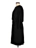 Alex Evenings Solid Black Cocktail Dress Size 10 - photo 5