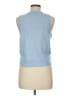 J.Crew Blue Sweater Vest Size M - photo 2