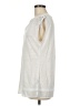 Sanctuary Ivory Silver Sleeveless T-Shirt Size M - photo 5