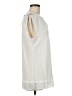 Sanctuary Ivory Silver Sleeveless T-Shirt Size M - photo 4