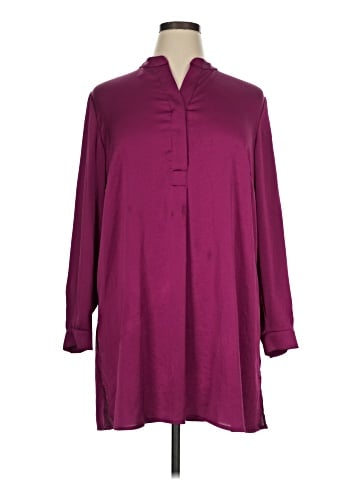 Anne Klein 3/4 Sleeve Blouse (view 1)