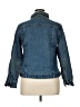 Cleo 100% Cotton Blue Denim Jacket Size 16 Petite - photo 2