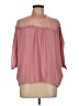Angashion Pink 3/4 Sleeve Blouse Size M - photo 1