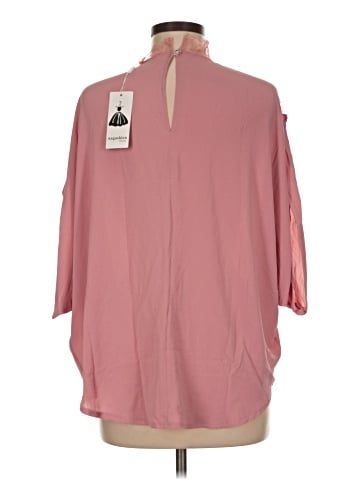 Angashion 3/4 Sleeve Blouse (view 2)