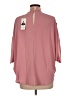 Angashion Pink 3/4 Sleeve Blouse Size M - photo 2